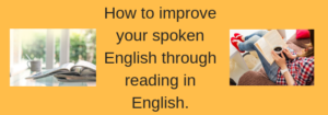 Improve your English through Reading